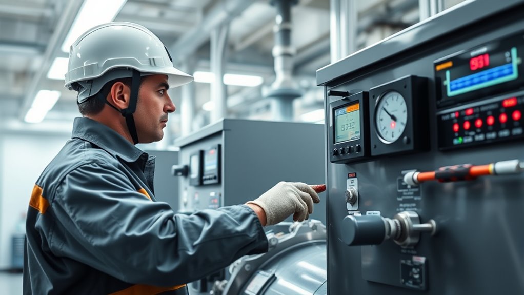 regular generator maintenance and safety