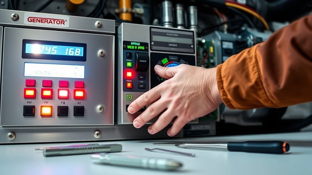 regular remote control panel maintenance