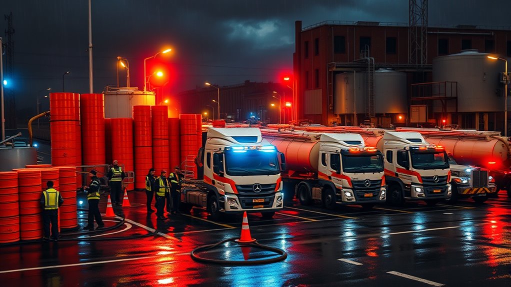 reliable emergency fuel logistics