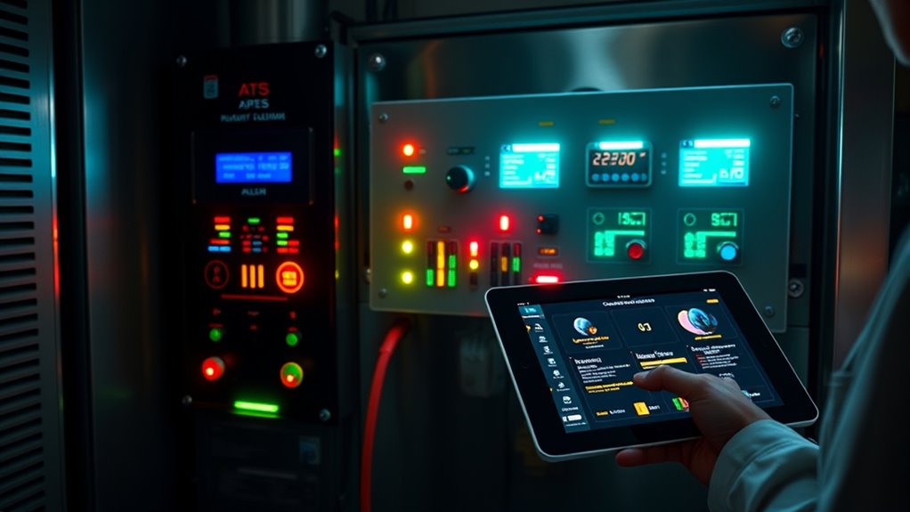 remote monitoring and alarms