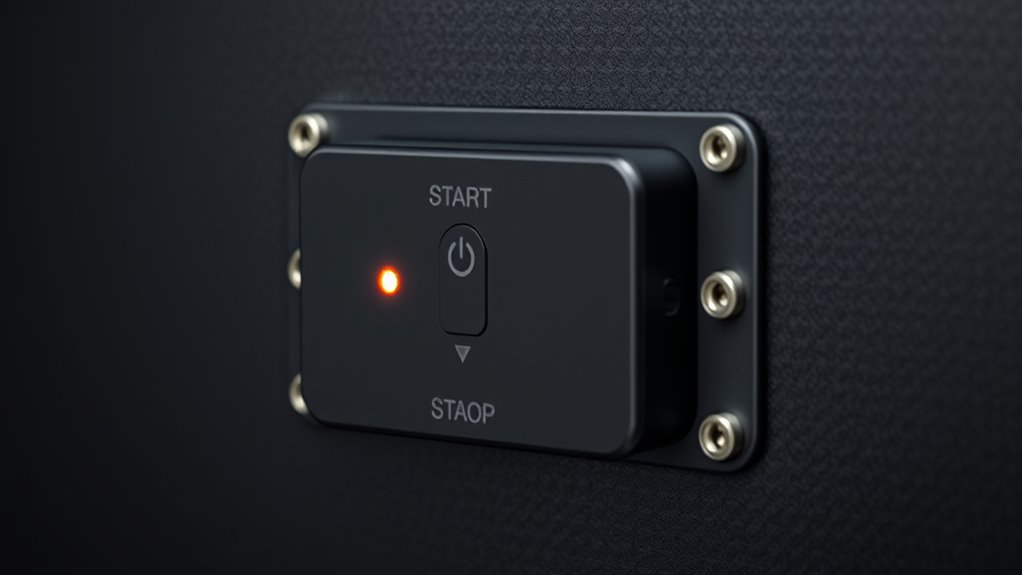 remote vehicle control installation