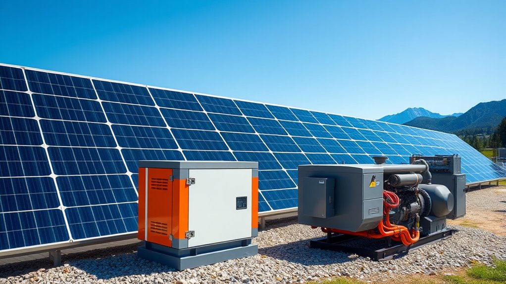 renewable and backup power