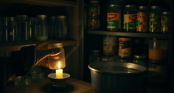 safe eating during outages