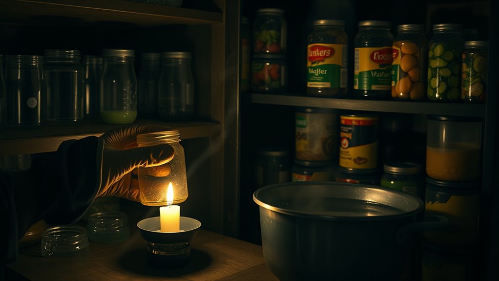 safe eating during outages