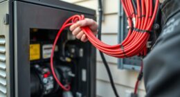 safe home generator wiring