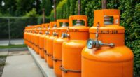 safe propane storage tips