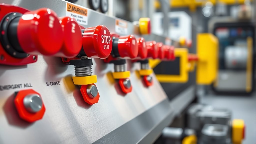 safety features ensure quick response