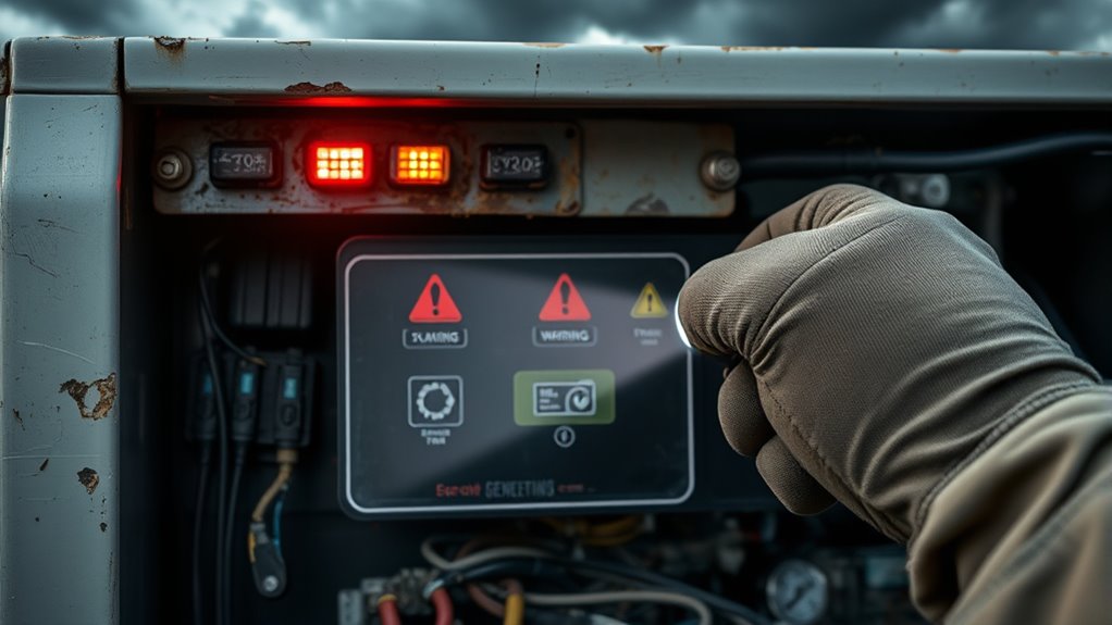 schedule generator maintenance regularly