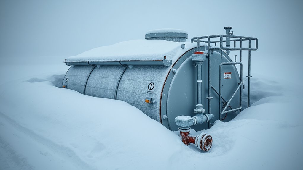 secure fuel systems during storms