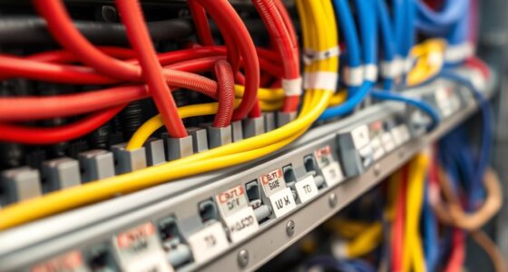 separate emergency wiring circuits