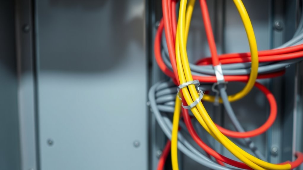 separate emergency wiring effectively