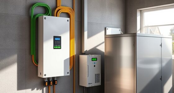 solar transfer switch integration