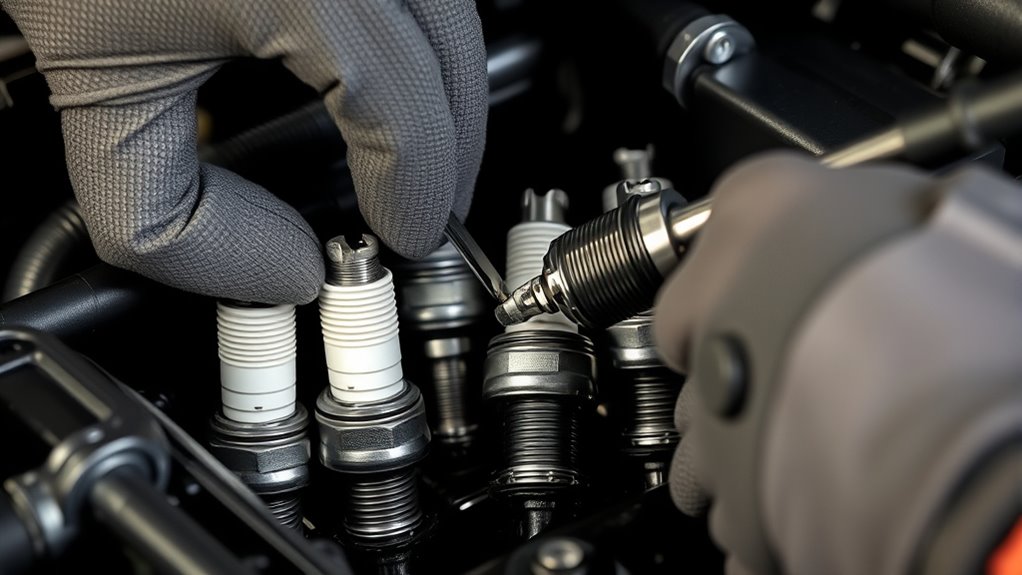 spark plug maintenance tips