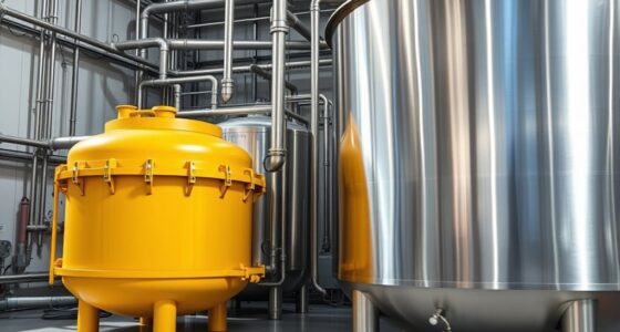 tank design comparison