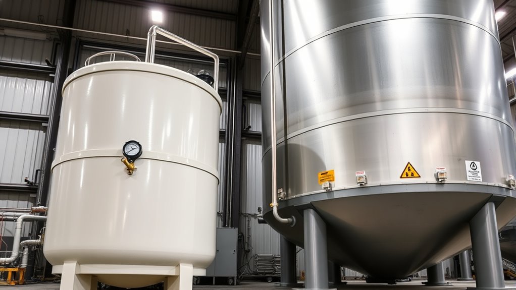 tank safety and design