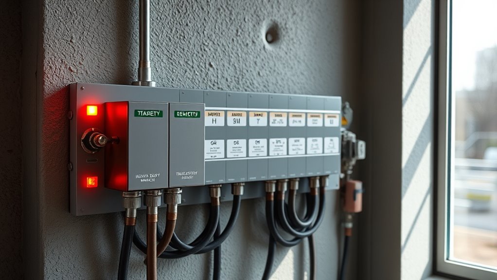 transfer switch backfeed prevention