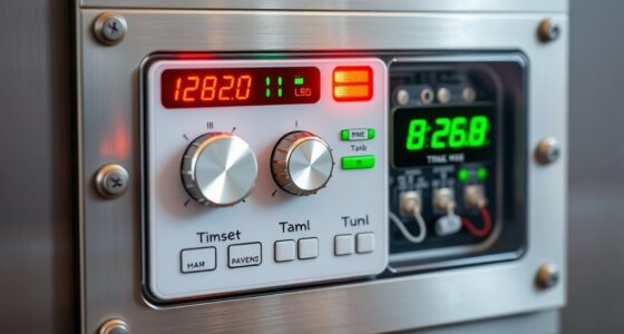 transfer switch delay settings