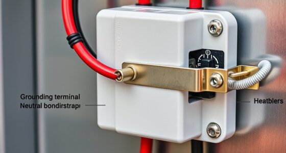 transfer switch grounding bonding