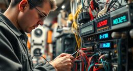 troubleshooting low voltage