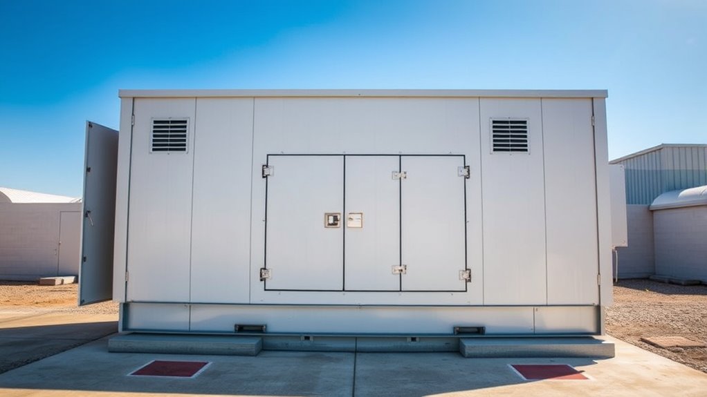 ventilation and fire resistant materials