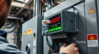 voltage regulation and surge protection