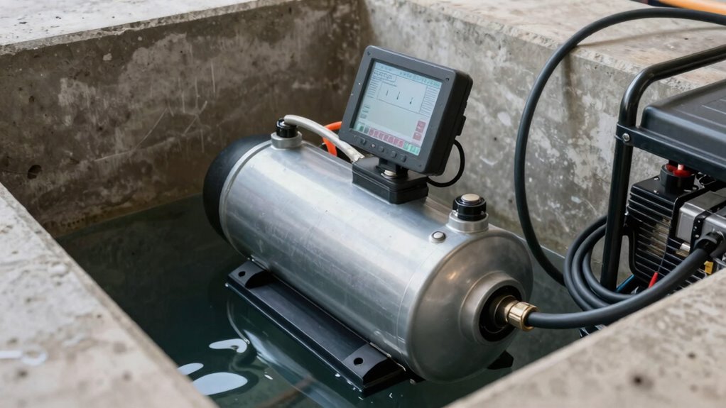 backup power for flood protection