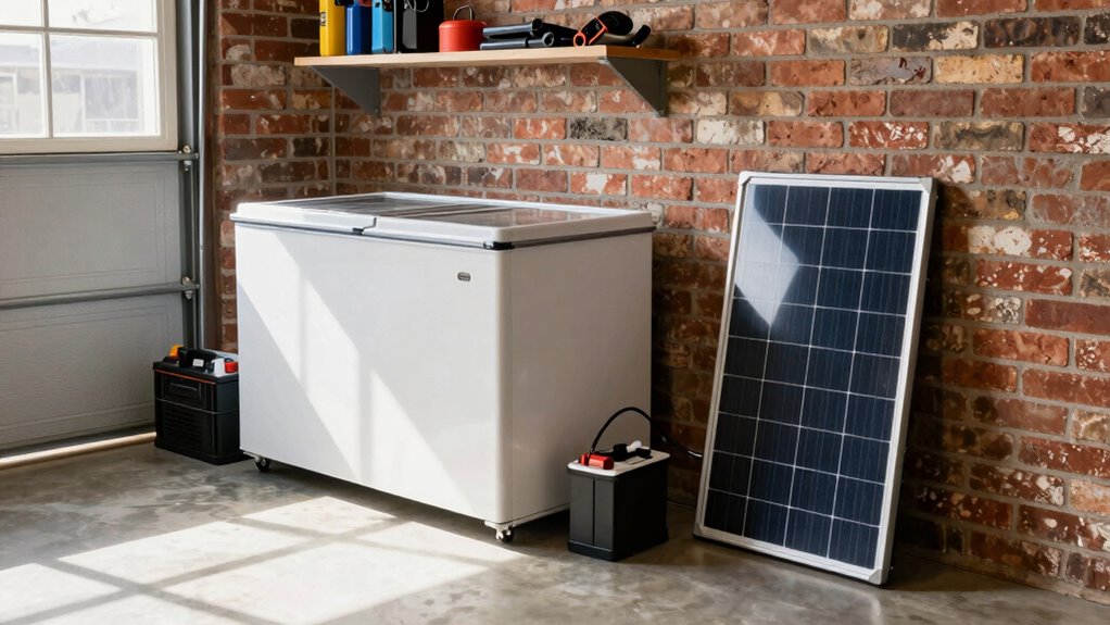 backup power for freezers