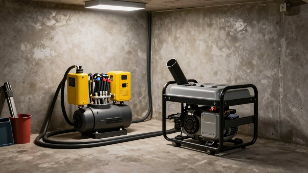 backup systems ensure sump pump reliability