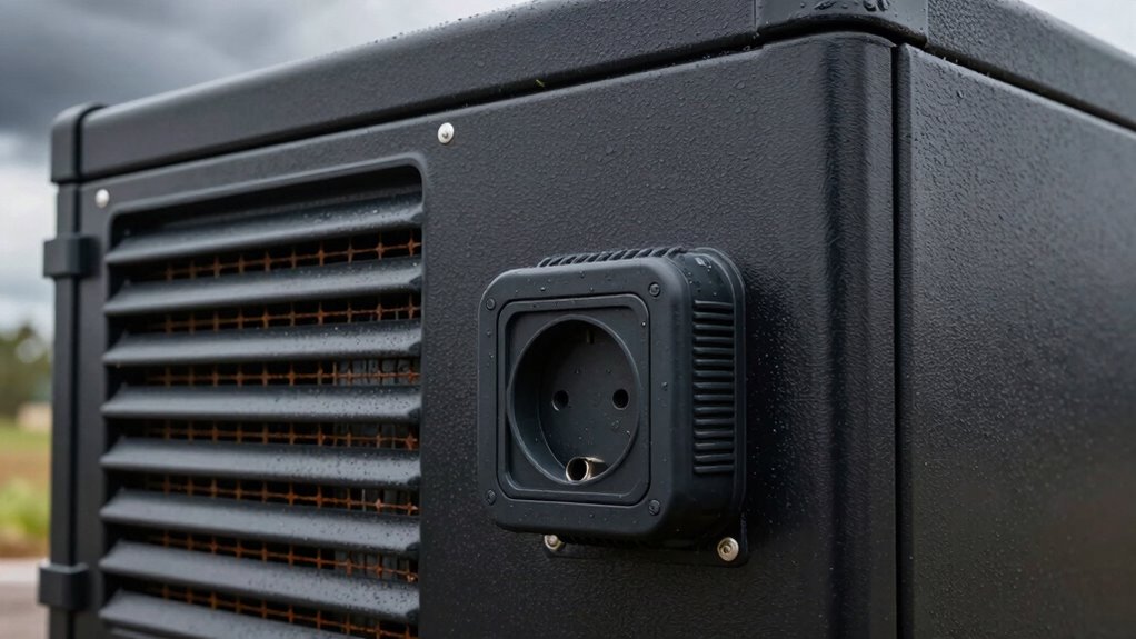 balanced protection and airflow
