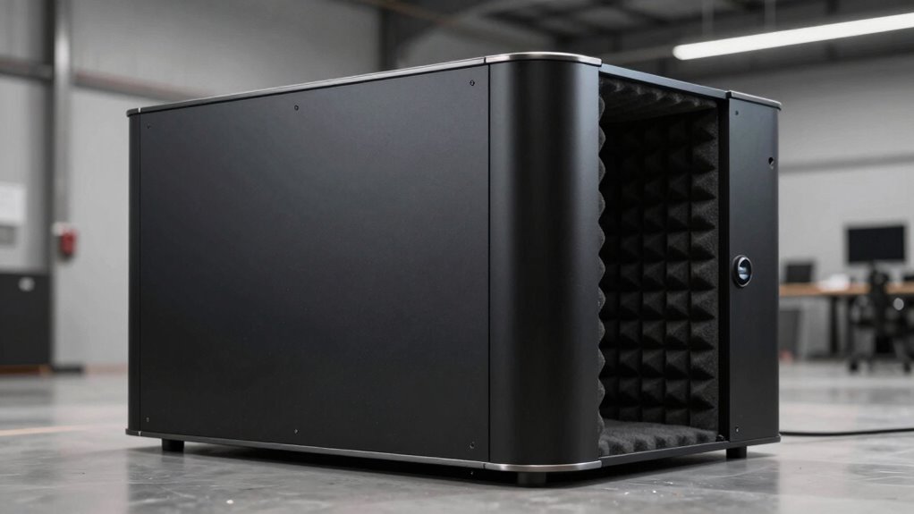 balancing noise and ventilation