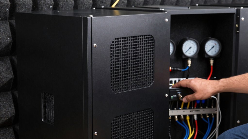 balancing soundproofing and accessibility