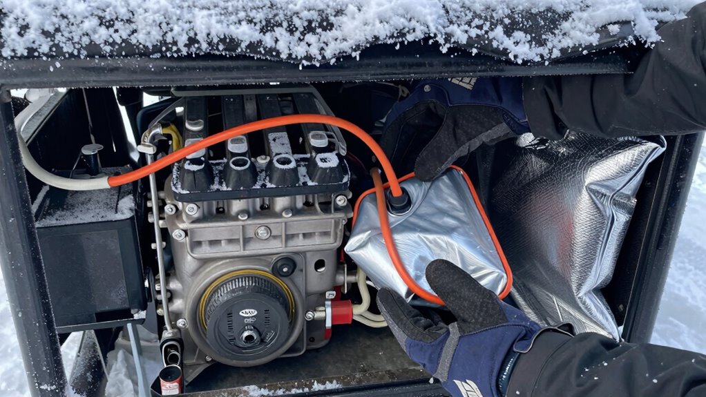 battery and fuel protection