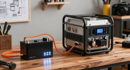 battery and generator strategies