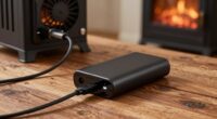battery backup for heating