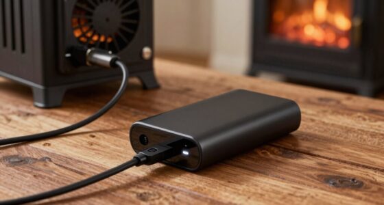 battery backup for heating