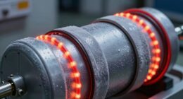 battery warmth improves reliability