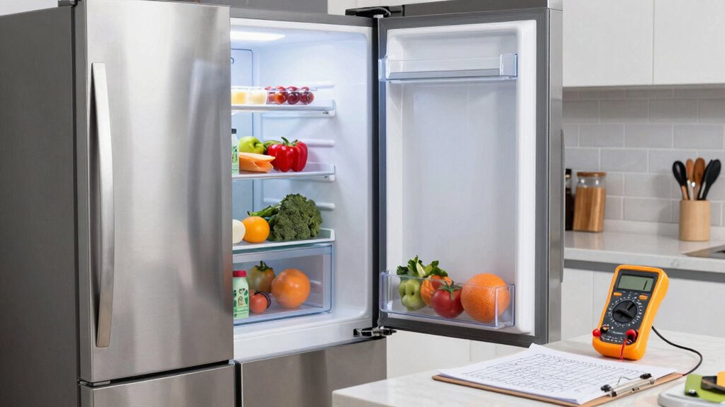 calculate appliance backup loads