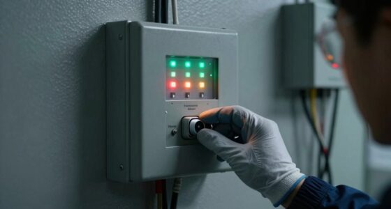 calibrate and maintain sensors