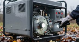 check generator for damage