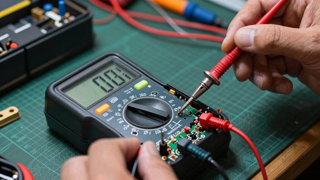 check power supply connections