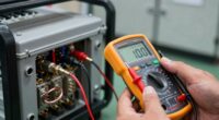 check wiring and connections