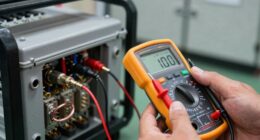 check wiring and connections