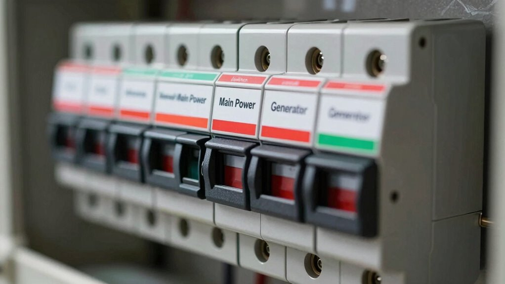 clear emergency transfer labeling