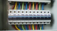 clear transfer switch labeling
