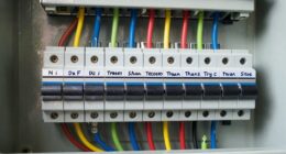 clear transfer switch labeling