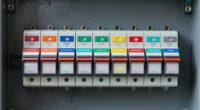 clear transfer switch labels