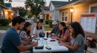 community emergency power plan