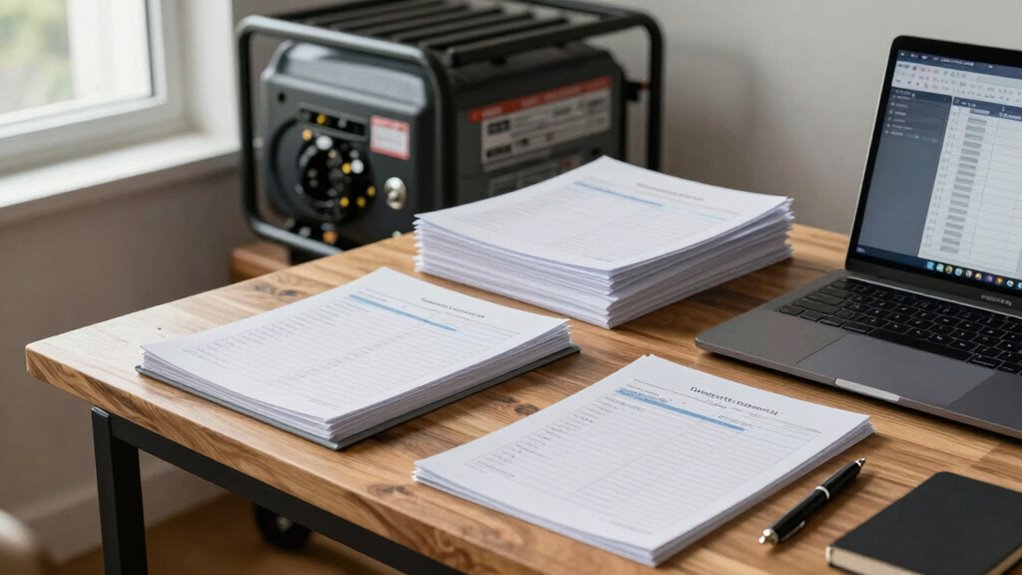 comprehensive maintenance and documentation