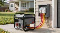 connecting generator to home circuits