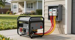 connecting generator to home circuits